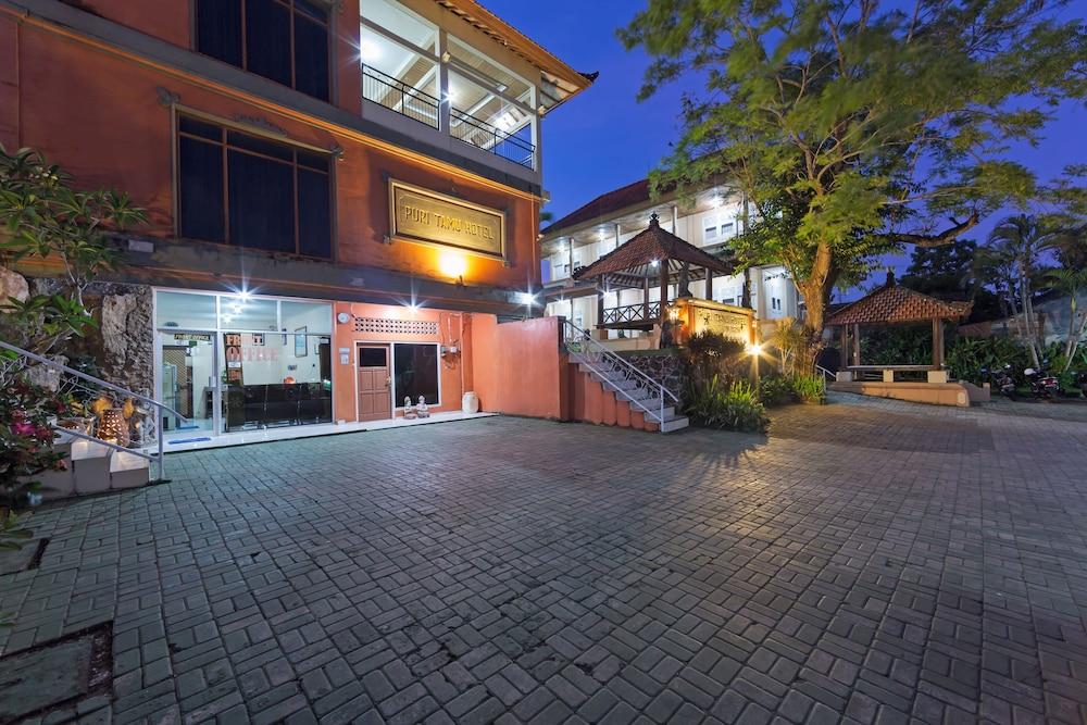 Oyo 3134 Puri Tamu Hotel Jimbaran Extérieur photo