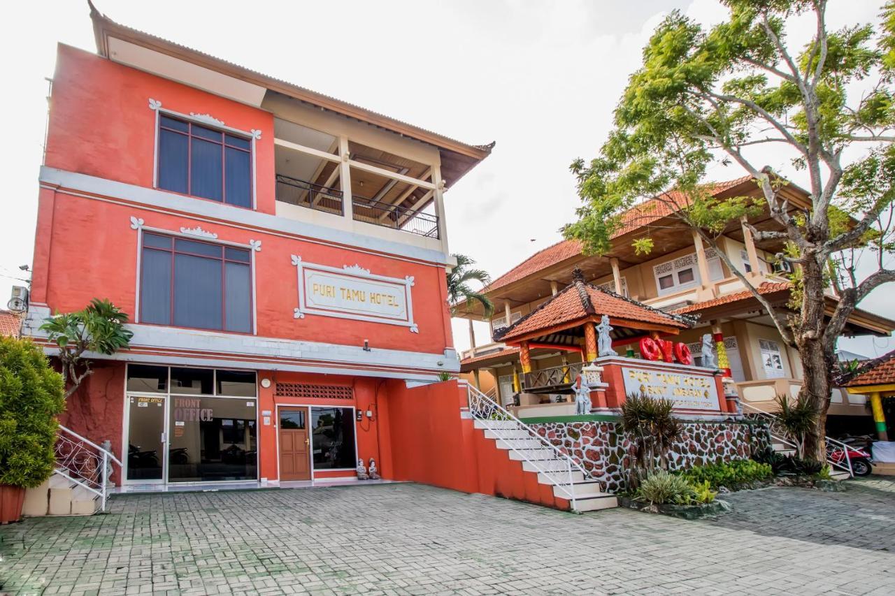 Oyo 3134 Puri Tamu Hotel Jimbaran Extérieur photo