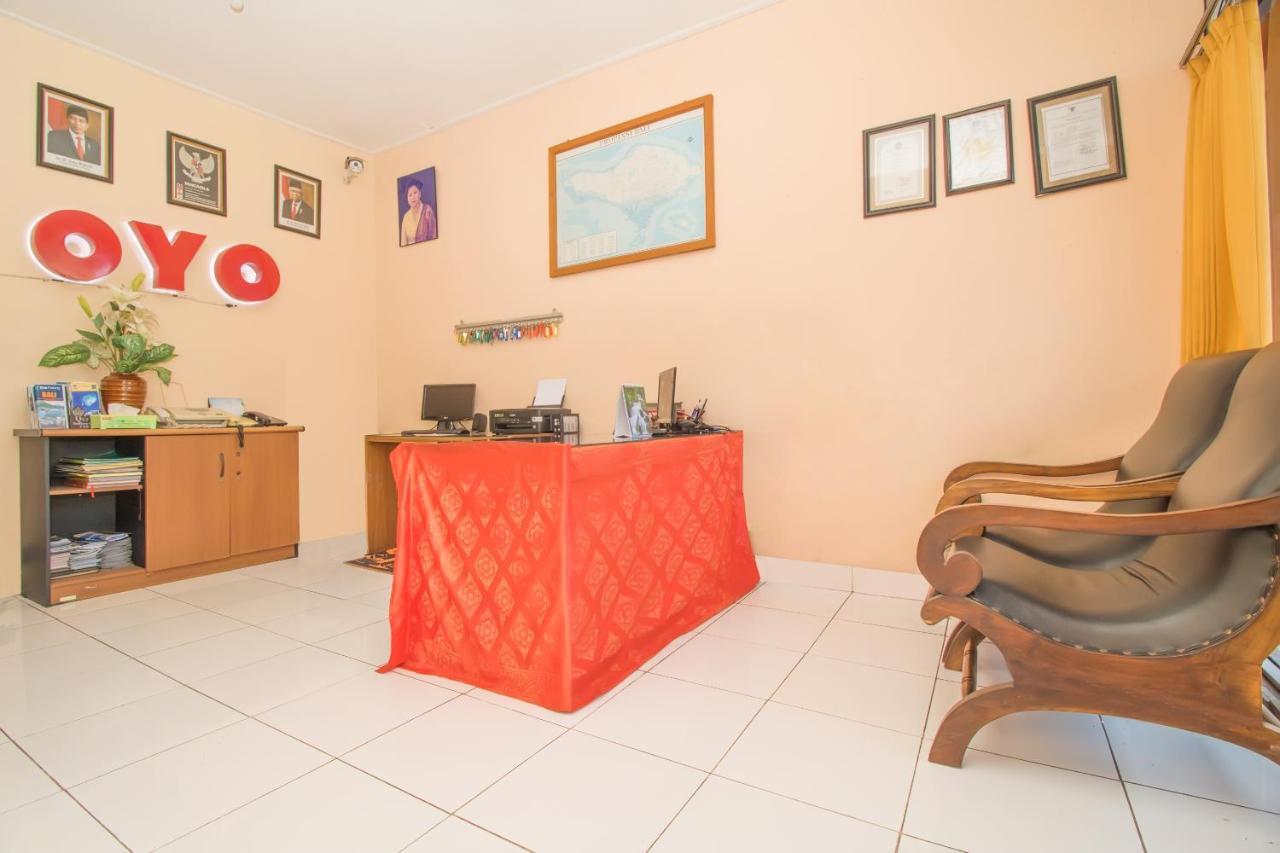 Oyo 3134 Puri Tamu Hotel Jimbaran Extérieur photo