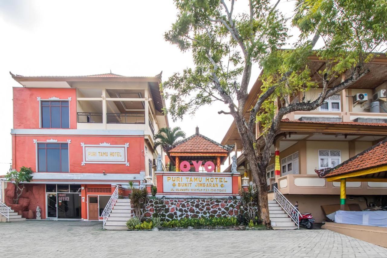 Oyo 3134 Puri Tamu Hotel Jimbaran Extérieur photo